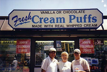 Petrovski Cream Puffs