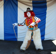 Rodeo Clown